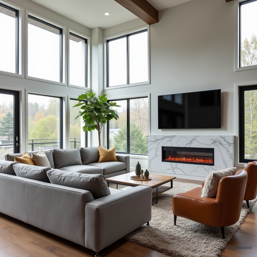 Living Room Design 10